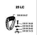 Part Location Diagram of 530095027 Husqvarna HANDLE-ASSIST (GRAY)
