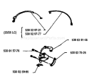 Part Location Diagram of 530039146 Husqvarna IGNITION.