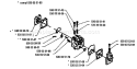 Page D Diagram and Parts List for 26L 26 L 1993-05 Husqvarna Trimmer