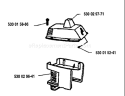 Part Location Diagram of 530069358 Husqvarna On/Off Switch Kit