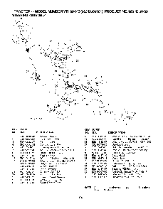 Steering Diagram and Parts List for YTH20K4696043003301 2008-01 Husqvarna Lawn Tractor