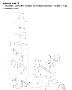Part Location Diagram of 532169632 Husqvarna Tige