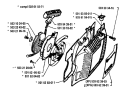 Part Location Diagram of 503623901 Husqvarna Decal Starter