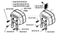 Page G Diagram and Parts List for 272 1993-01 Husqvarna Chainsaw