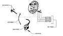 Page J Diagram and Parts List for 272S 272 S 1995-12 Husqvarna Stump Grinder
