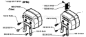 Page K Diagram and Parts List for 272S 272 S 1995-12 Husqvarna Stump Grinder