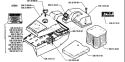 Page H Diagram and Parts List for 272S 272 S 1995-12 Husqvarna Stump Grinder