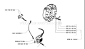 Part Location Diagram of 537051603 Husqvarna Flywheel