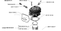 Page M Diagram and Parts List for 272S 272 S 1997-01 Husqvarna Stump Grinder