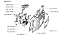 Page N Diagram and Parts List for 272S 272 S 1997-01 Husqvarna Stump Grinder