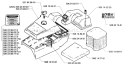 Page B Diagram and Parts List for 272S 272 S 1997-01 Husqvarna Stump Grinder