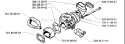 Page C Diagram and Parts List for 272S 272 S 1997-01 Husqvarna Stump Grinder