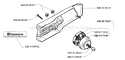 Page E Diagram and Parts List for 272S 272 S 1997-01 Husqvarna Stump Grinder