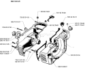Page F Diagram and Parts List for 272S 272 S 1997-01 Husqvarna Stump Grinder