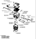Page B Diagram and Parts List for 272XP 272 XP 1997-01 Husqvarna Chainsaw