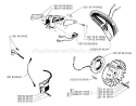 Part Location Diagram of 503511501 Husqvarna Flywheel (G)