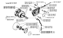 Page H Diagram and Parts List for 272XP 272 XP 1997-01 Husqvarna Chainsaw