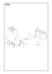 Part Location Diagram of 531147740 Husqvarna Sensor