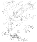 Part Location Diagram of 596218701 Husqvarna Bolt Hub Wheel