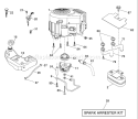 Page E Diagram and Parts List for 2748GLS 2748 GLS 96043004600 -2008-01 Husqvarna Lawn Tractor