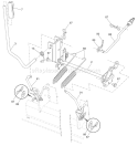 Page G Diagram and Parts List for 2748GLS 2748 GLS 96043004600 -2008-01 Husqvarna Lawn Tractor