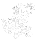 Page A Diagram and Parts List for 2754GLS 2754 GLS 96043004700 -2008-01 Husqvarna Lawn Tractor