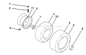 Page J Diagram and Parts List for 2754GLS 2754 GLS 96043004700 -2008-01 Husqvarna Lawn Tractor
