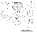 Page E Diagram and Parts List for 2754GLS 2754 GLS 96043004700 -2008-01 Husqvarna Lawn Tractor