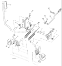 Part Location Diagram of 589464805 Husqvarna Link Asm. Lift Rear