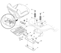 Page H Diagram and Parts List for 2754GLS 2754 GLS 96043004700 -2008-01 Husqvarna Lawn Tractor