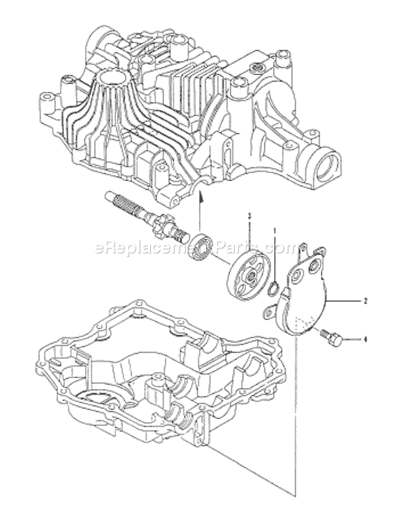 Page B Diagram and Parts List for TUFFTORQK61TRANSAXLE  Husqvarna Lawn Tractor Accessories