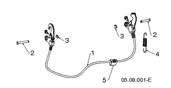 Control Panel And Discharge Chute 7 Diagram and Parts List for ST327 (97046940100)(2020-05) Husqvarna Snow Blower