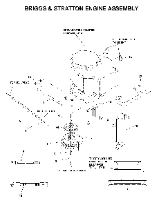 Engine Diagram and Parts List for CZ4818BIA (968999276)(2004-09) Husqvarna Lawn Tractor