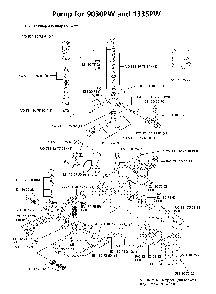 Repair Parts Diagram and Parts List for 5525PW 2006-03 Husqvarna Pressure Washer