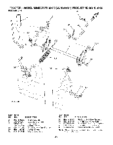 Mower Lift / Deck Lift Diagram and Parts List for YTH20K4696043003301 2008-01 Husqvarna Lawn Tractor