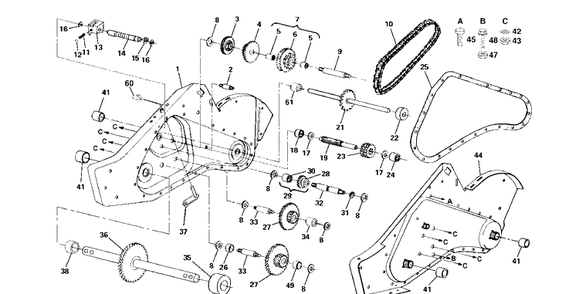 Part Location Diagram of 583470401 Husqvarna Spacer