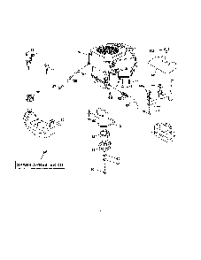 Engine Diagram and Parts List for YT48CS-502130  Husqvarna Lawn Tractor