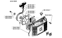 Page I Diagram and Parts List for 281 1986-12 Husqvarna Chainsaw