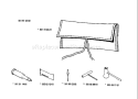Page K Diagram and Parts List for 281 1991-04 Husqvarna Chainsaw