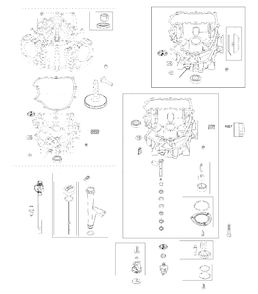 Oil Pump Diagram and Parts List for 4067770177B1 2017-01 Husqvarna Engine
