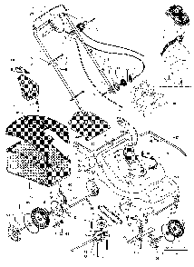 Part Location Diagram of 531213523 Husqvarna Trigger