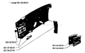 Page L Diagram and Parts List for 285 1981-12 Husqvarna Chainsaw