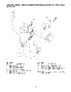 Mower Lift / Deck Lift Diagram and Parts List for YTH2242T96043002102 2008-01 Husqvarna Lawn Tractor