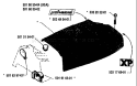 Page L Diagram and Parts List for 281 1988-01 Husqvarna Chainsaw