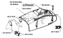 Page L Diagram and Parts List for 288 1989-02 Husqvarna Chainsaw