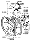 Part Location Diagram of 582625804 Husqvarna Tank Comp