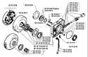 Page I Diagram and Parts List for 288 1989-02 Husqvarna Chainsaw