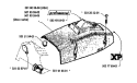 Page L Diagram and Parts List for 281 1991-04 Husqvarna Chainsaw