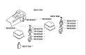 Part Location Diagram of 503617602 Husqvarna Air Filter W Bracket
