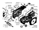 Page D Diagram and Parts List for 288 1993-09 Husqvarna Chainsaw